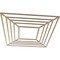 Ekena Millwork Raven Wood Fretwork Pierced Ceiling Medallion, Birch, 32"OD x 11 3/4"ID x 1/4"T CMWP32X32X0250RABI - alternate 5